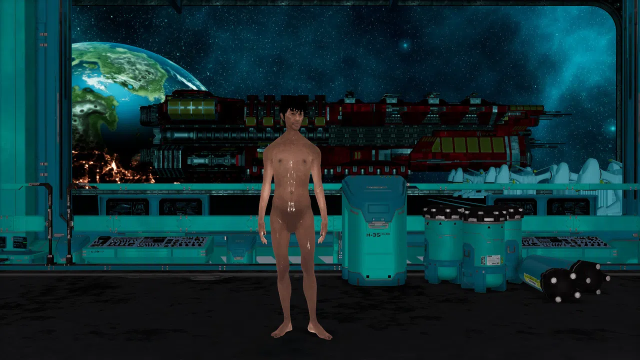 Fun with penis for Sci-fi builder Screenshot 4