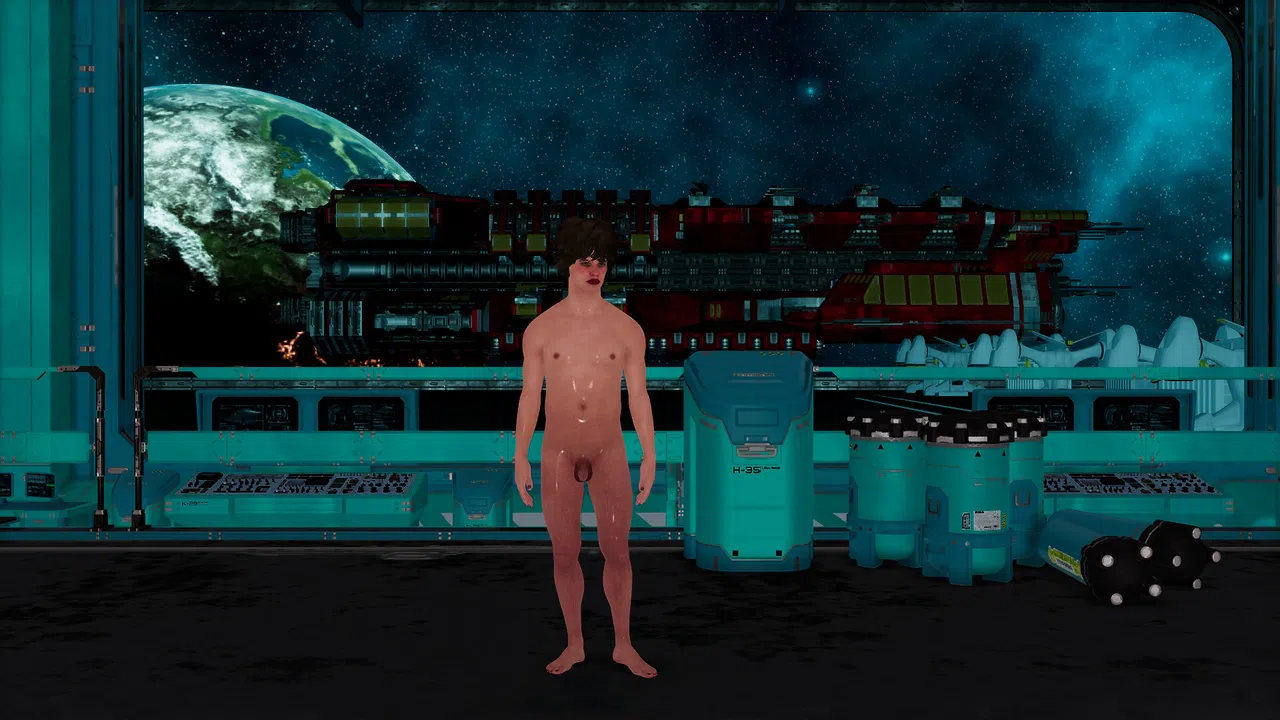 Fun with penis for Sci-fi builder Screenshot 5