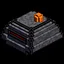 Funky robot icon
