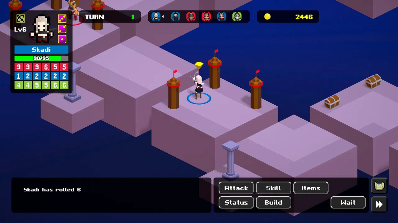 Dice & Sword Screenshot 0