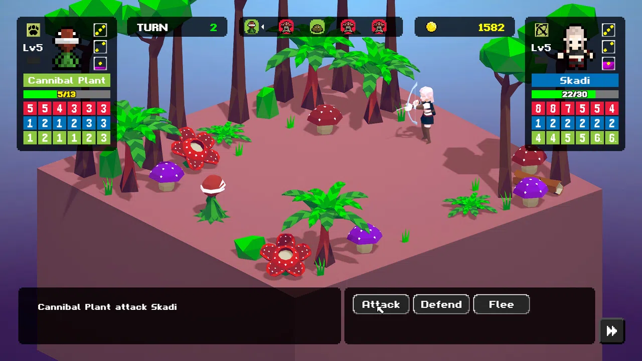 Dice & Sword Screenshot 1
