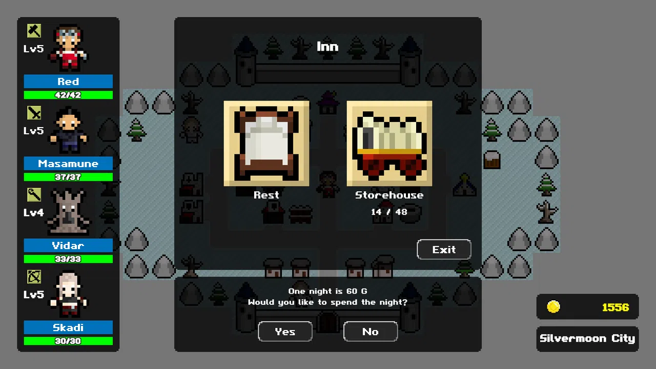 Dice & Sword Screenshot 3