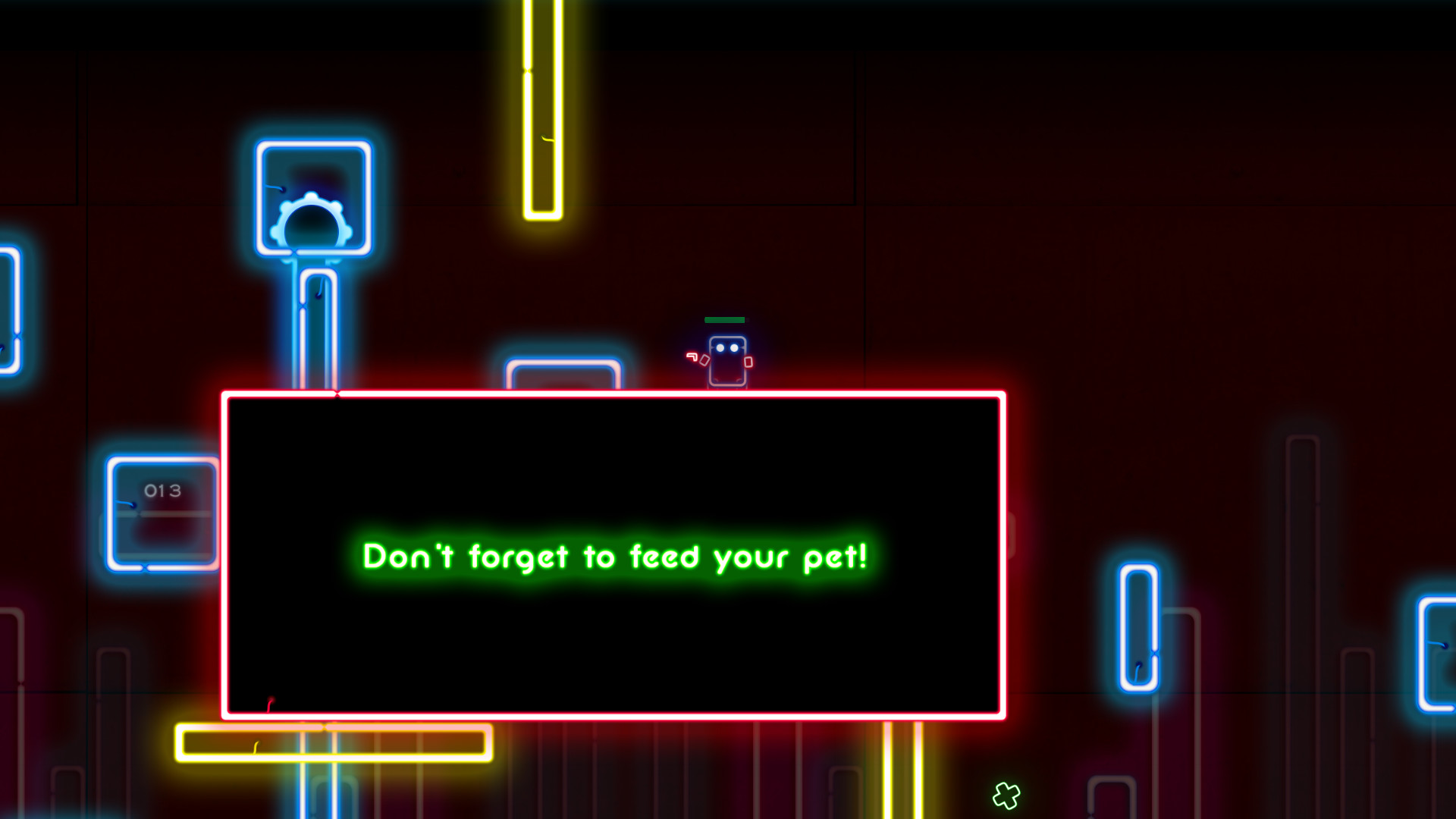 Neon Warrior Screenshot 10