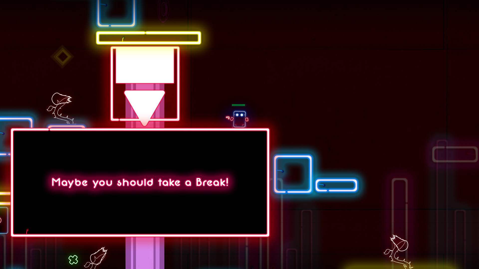 Neon Warrior Screenshot 11