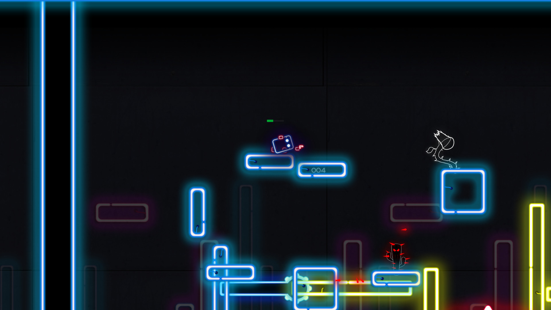 Neon Warrior Screenshot 2