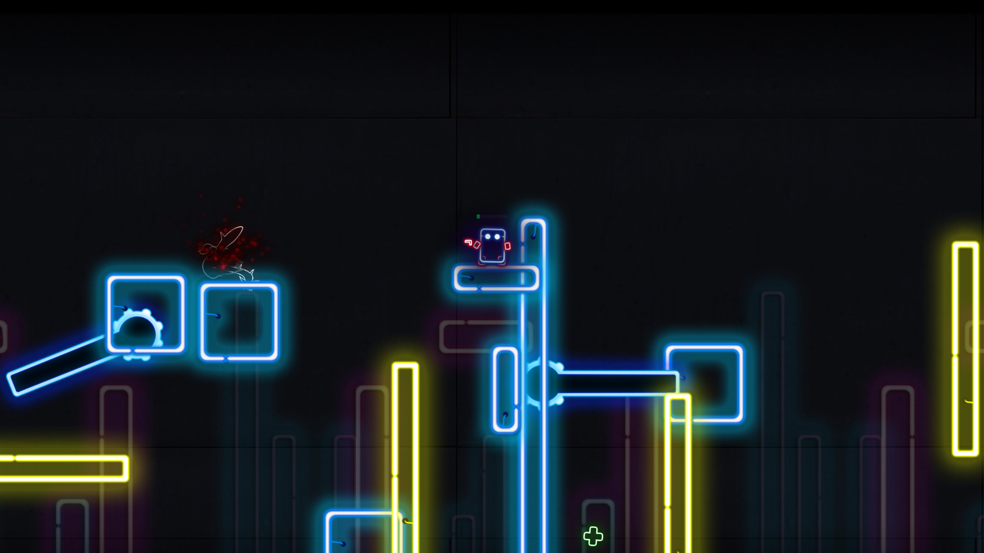 Neon Warrior Screenshot 3