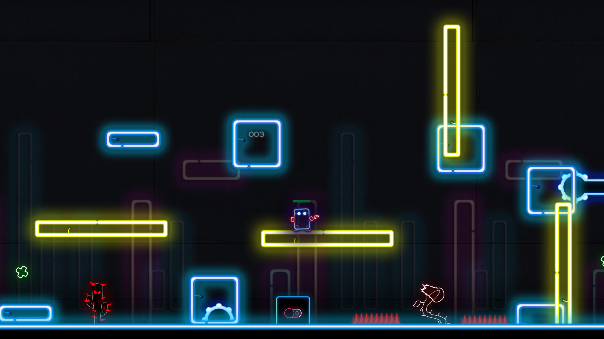 Neon Warrior Screenshot 6