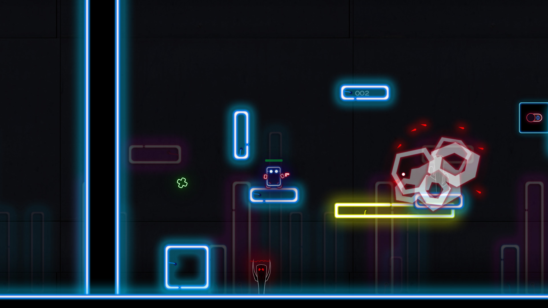 Neon Warrior Screenshot 0