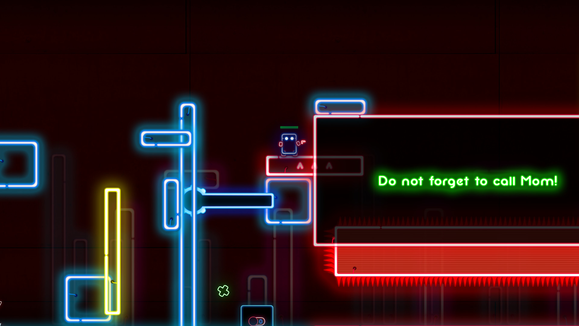 Neon Warrior Screenshot 12