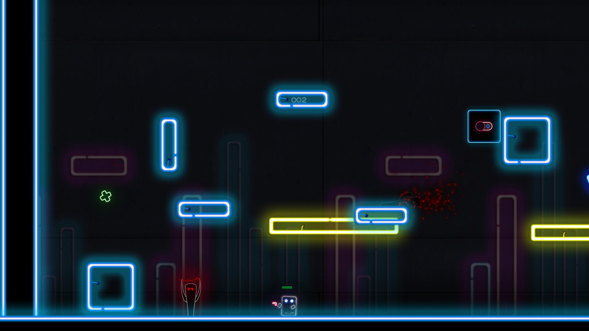 Neon Warrior Screenshot 1