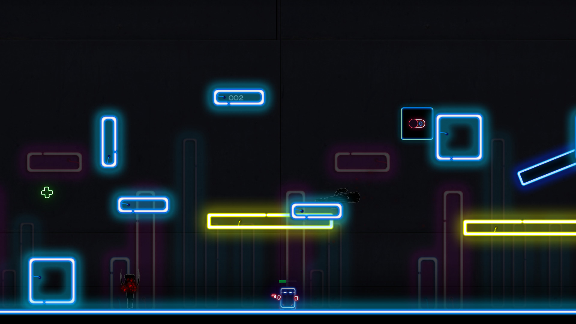 Neon Warrior Screenshot 7