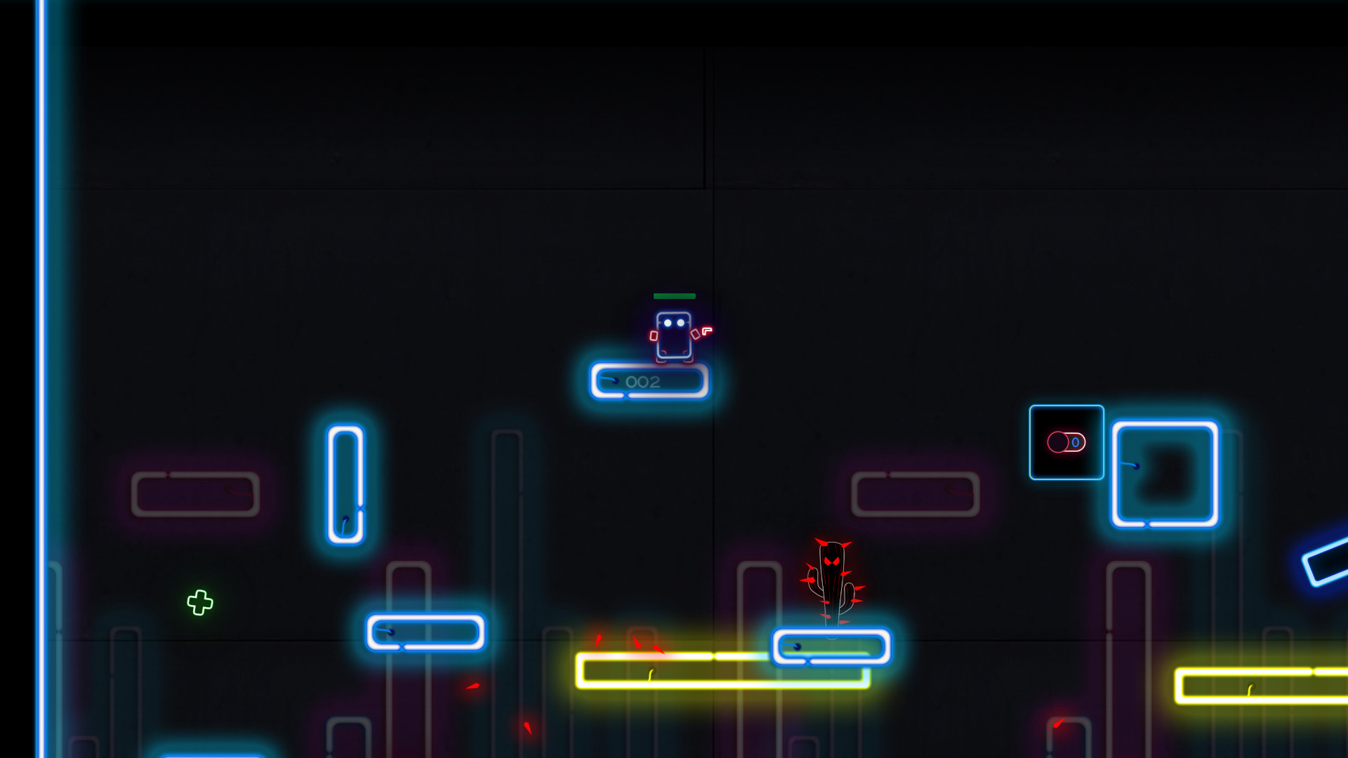 Neon Warrior Screenshot 5