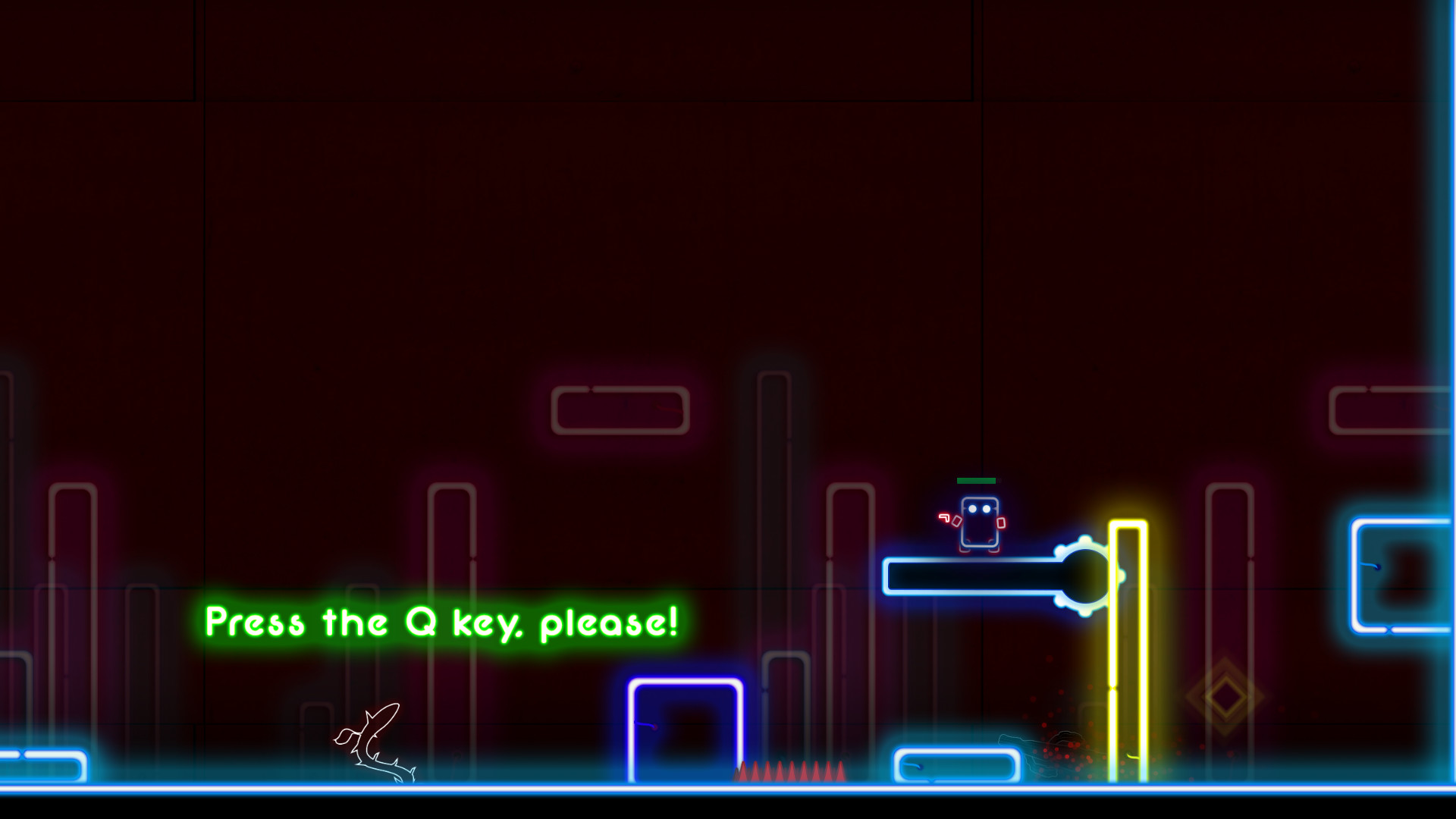 Neon Warrior Screenshot 14