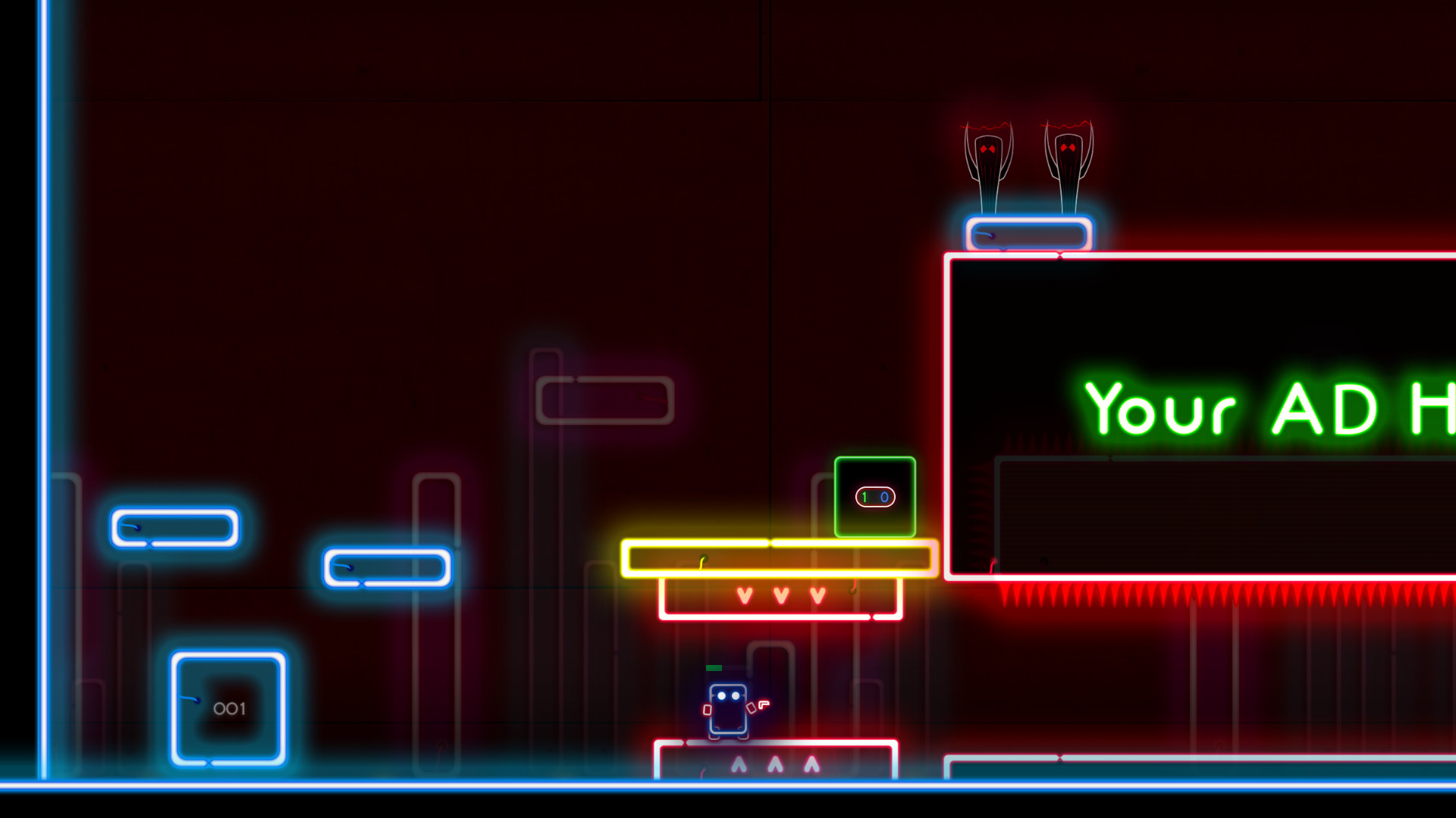 Neon Warrior Screenshot 9