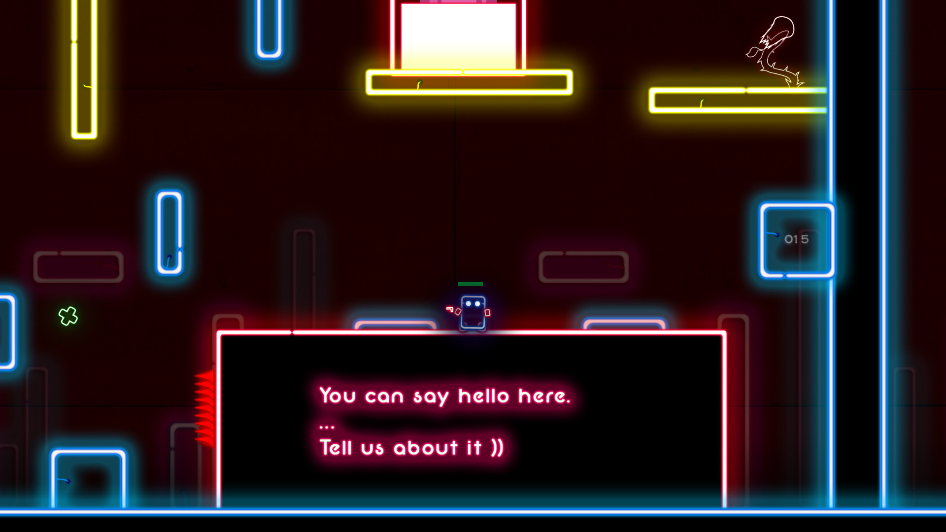 Neon Warrior Screenshot 13