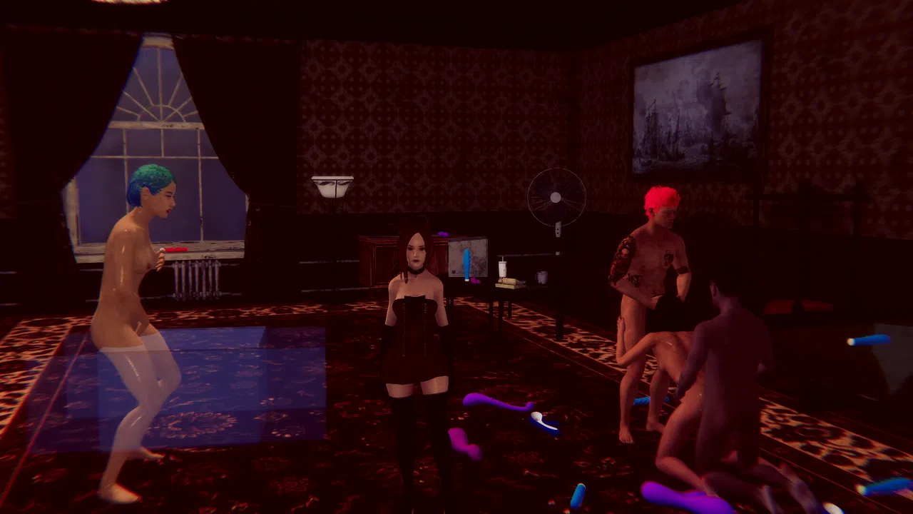 Erotic fiction for Cyberpunk sex Screenshot 16