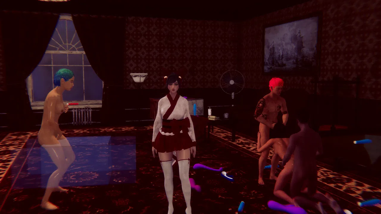 Erotic fiction for Cyberpunk sex Screenshot 14