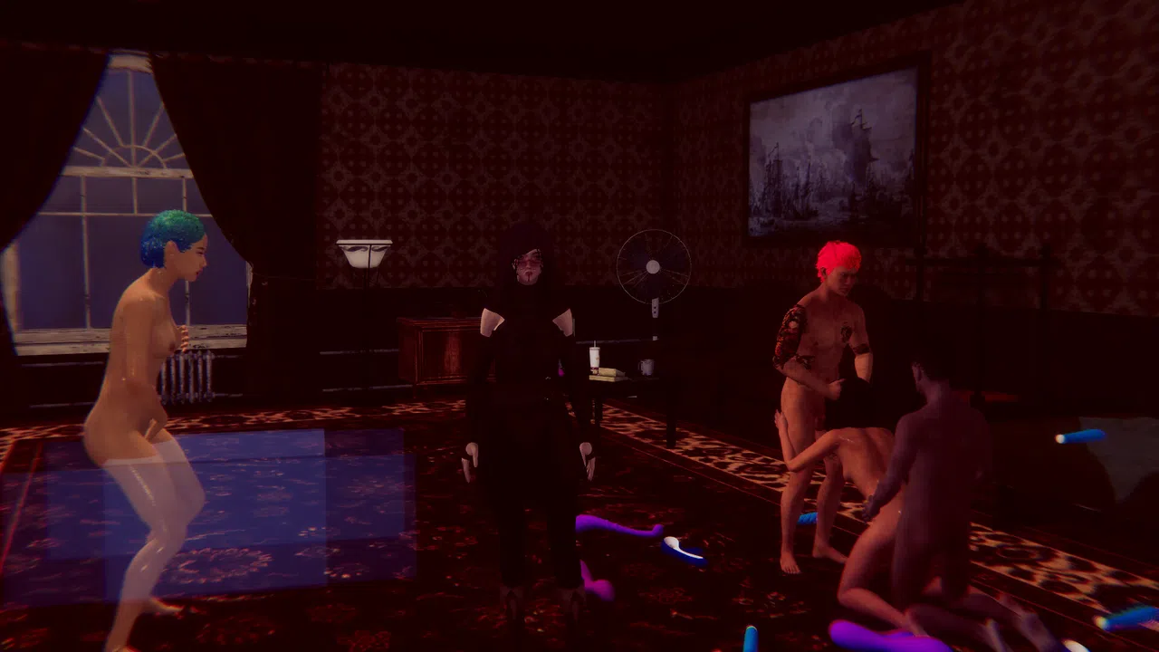 Erotic fiction for Cyberpunk sex Screenshot 4