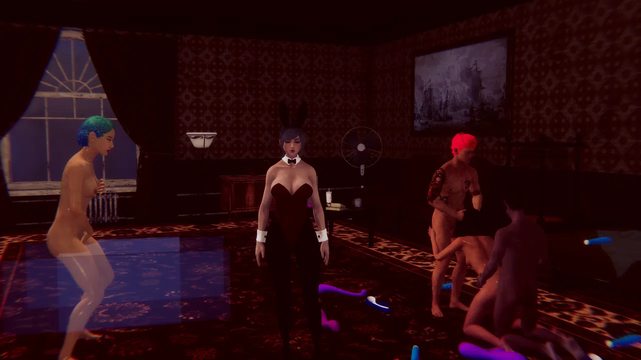 Erotic fiction for Cyberpunk sex Screenshot 13