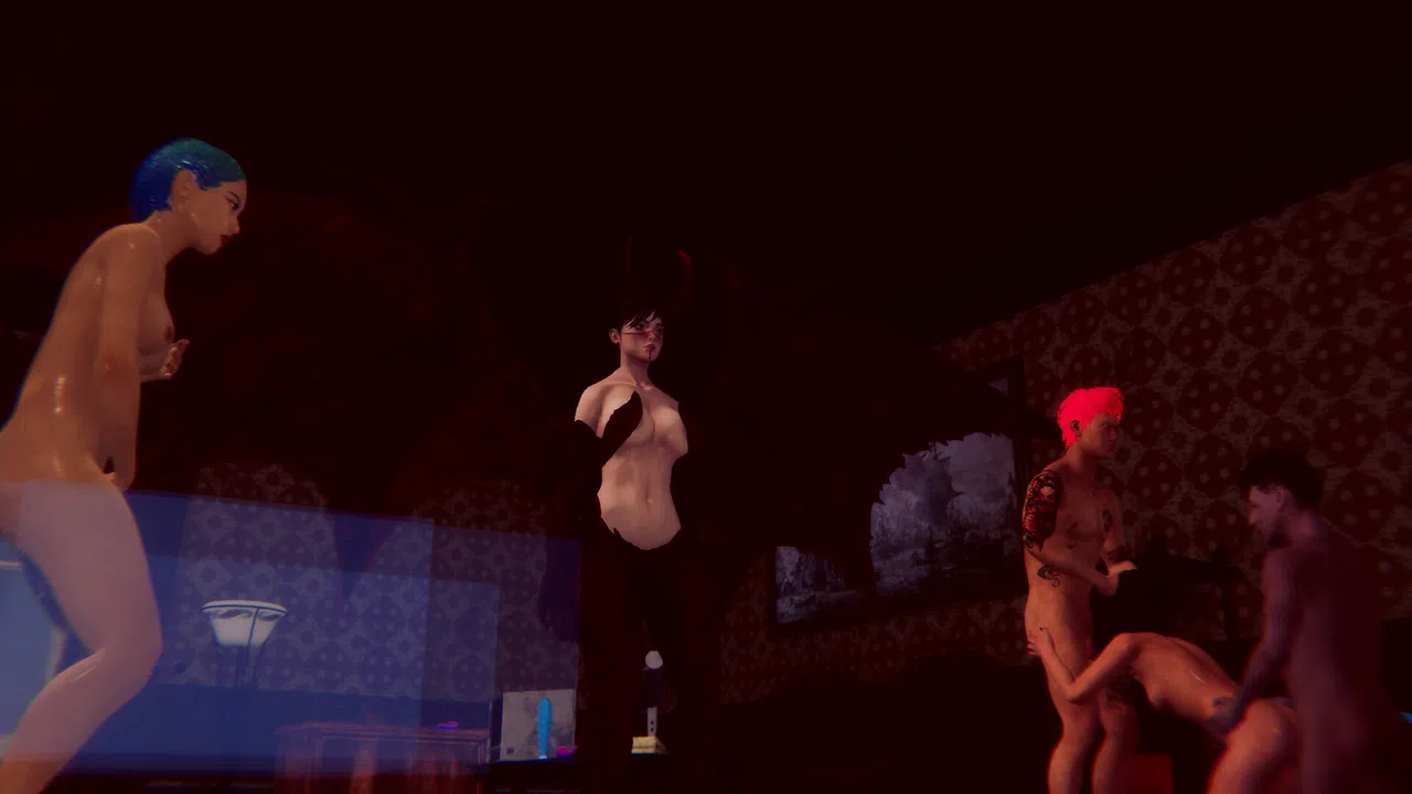 Erotic fiction for Cyberpunk sex Screenshot 9