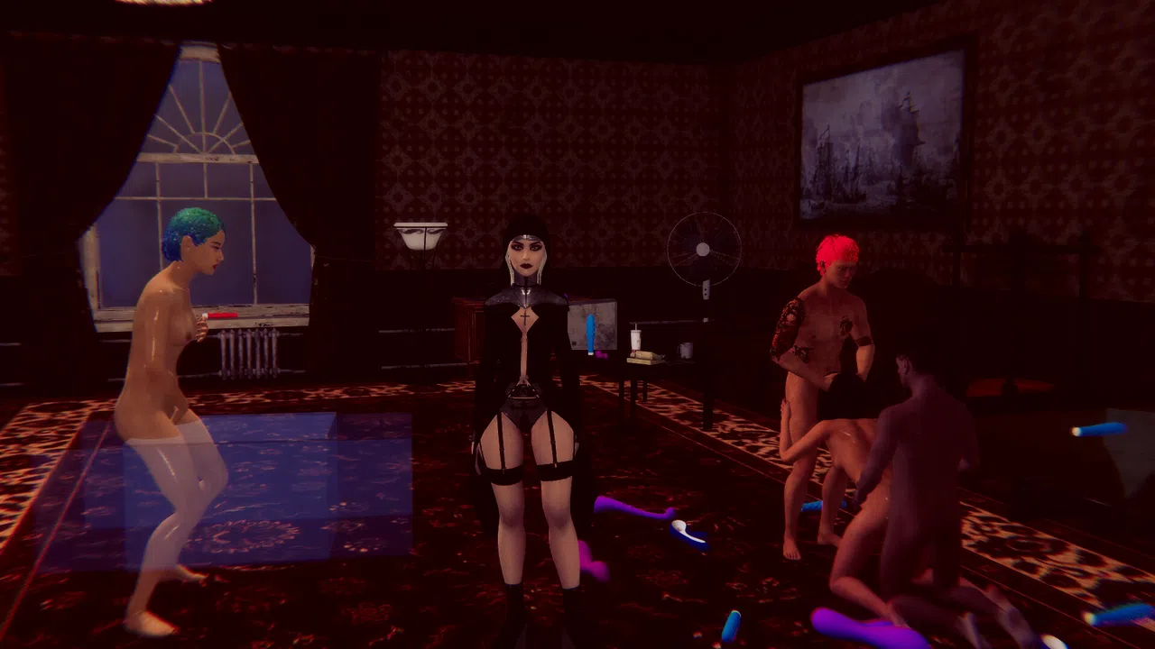 Erotic fiction for Cyberpunk sex Screenshot 11