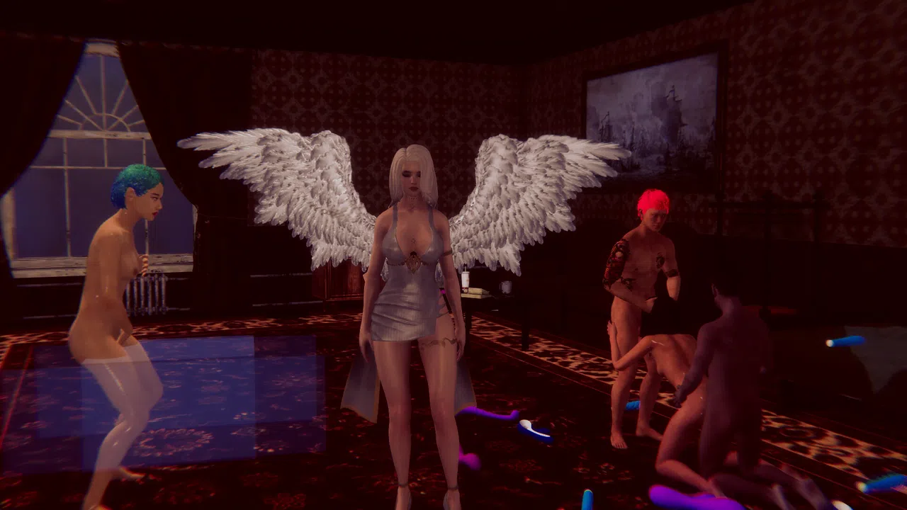 Erotic fiction for Cyberpunk sex Screenshot 7