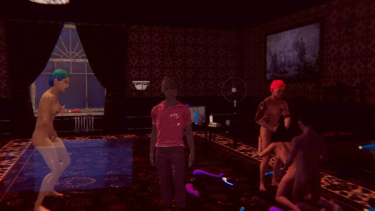 Sexy boys for Cyberpunk sex Screenshot 8