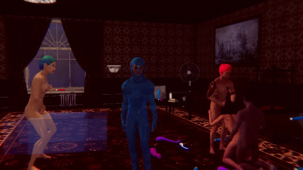 Sexy boys for Cyberpunk sex Screenshot 9