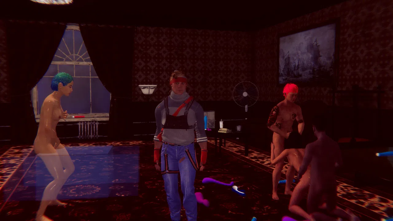 Sexy boys for Cyberpunk sex Screenshot 13
