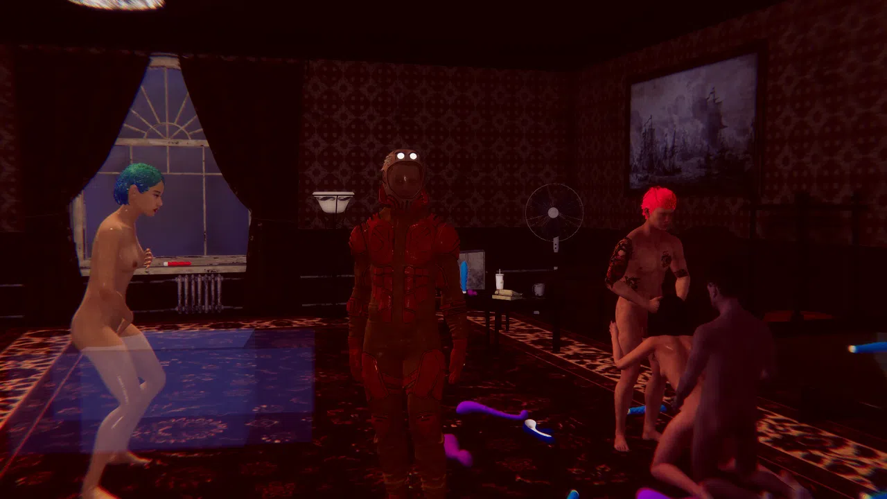 Sexy boys for Cyberpunk sex Screenshot 12