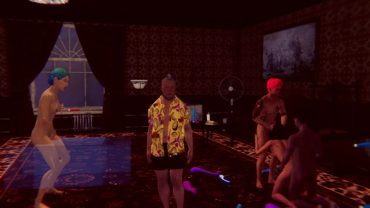 Sexy boys for Cyberpunk sex Screenshot 3
