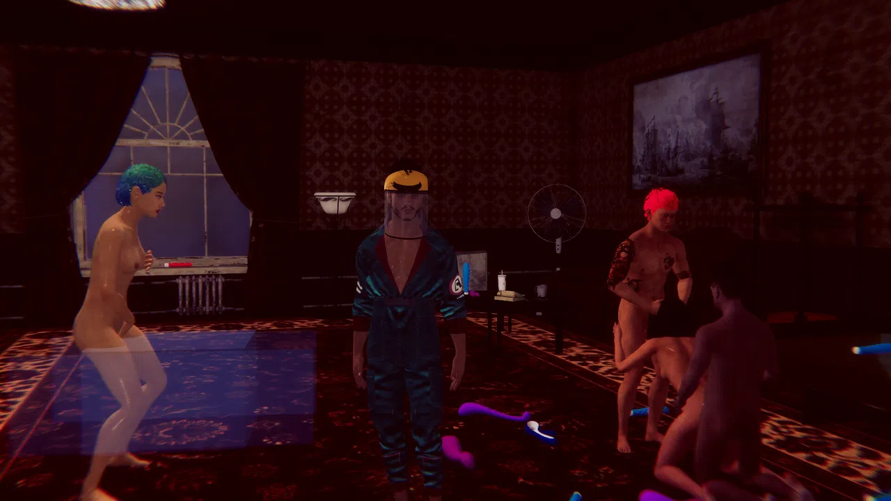 Sexy boys for Cyberpunk sex Screenshot 4