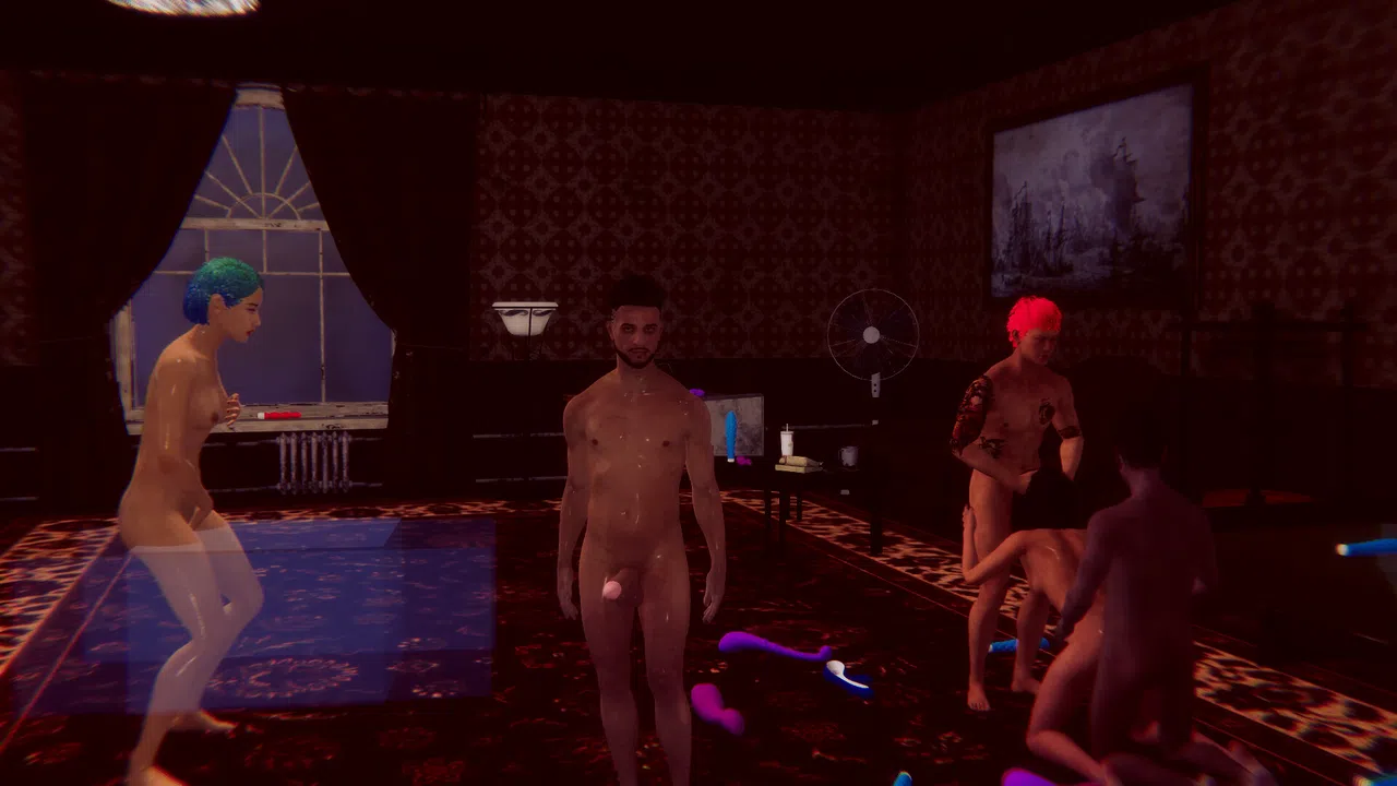 Sexy boys for Cyberpunk sex Screenshot 2
