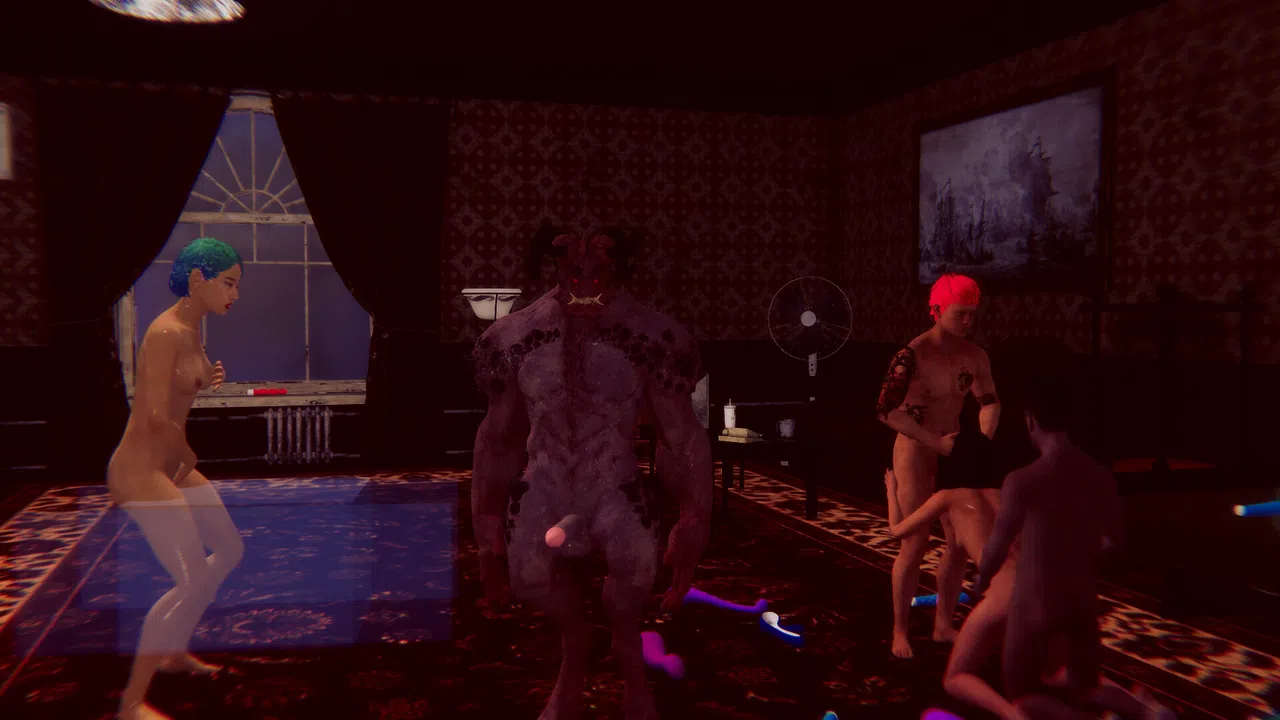 Sex monsters for Cyberpunk sex Screenshot 11