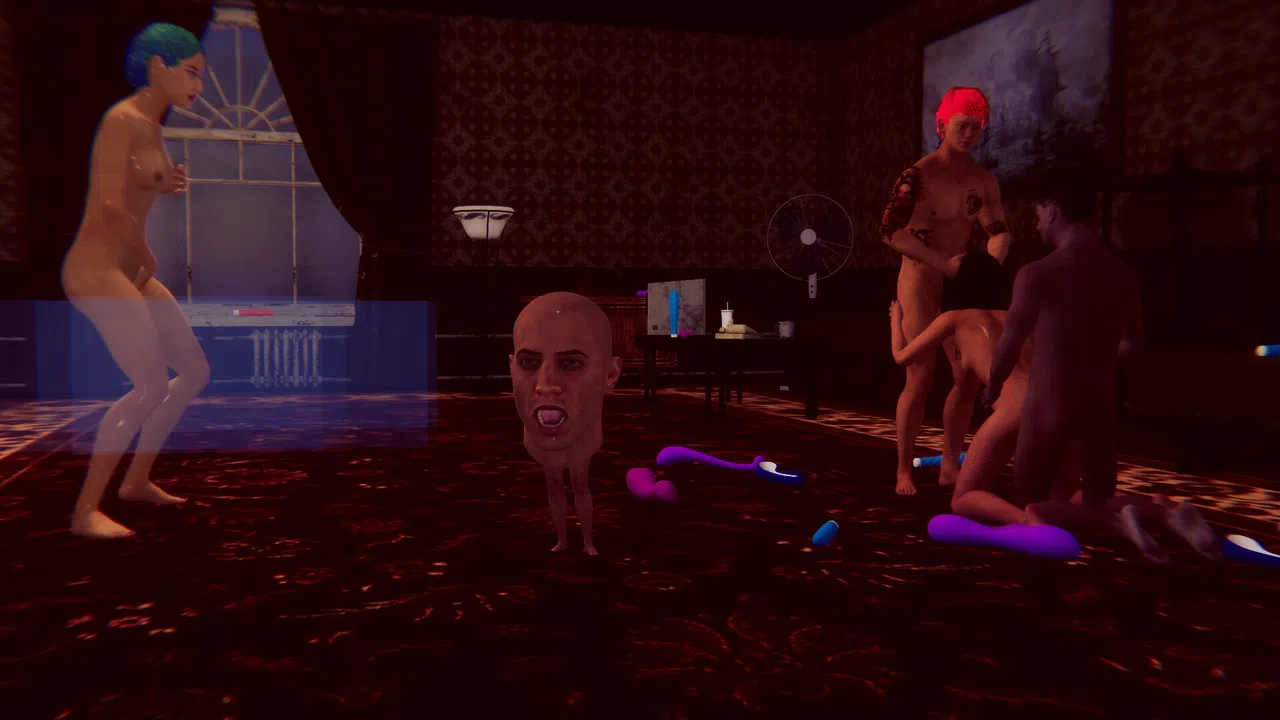 Sex monsters for Cyberpunk sex Screenshot 10
