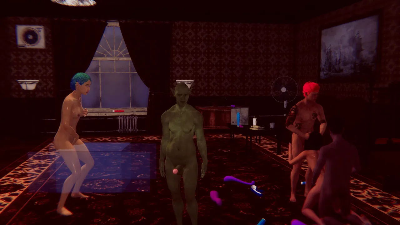 Sex monsters for Cyberpunk sex Screenshot 3