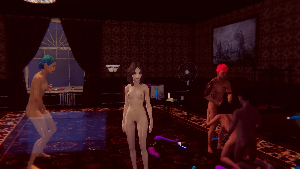 Girls for sex for Cyberpunk sex Screenshot 15