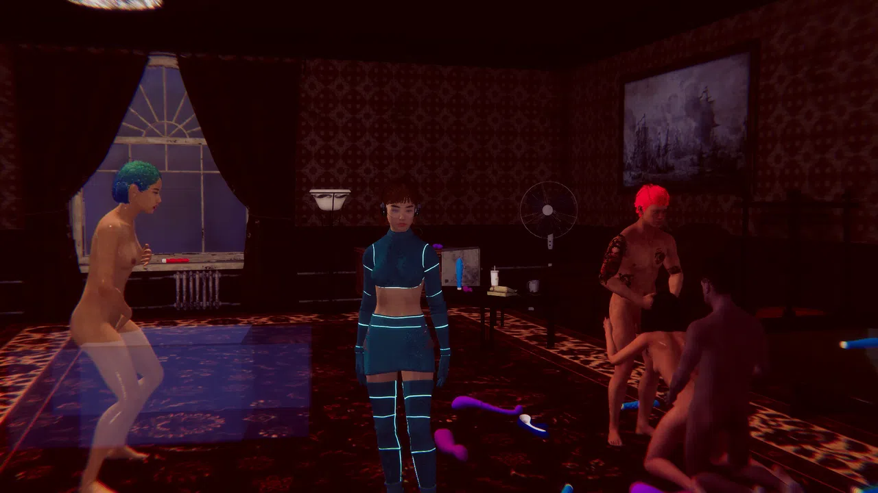 Girls for sex for Cyberpunk sex Screenshot 0