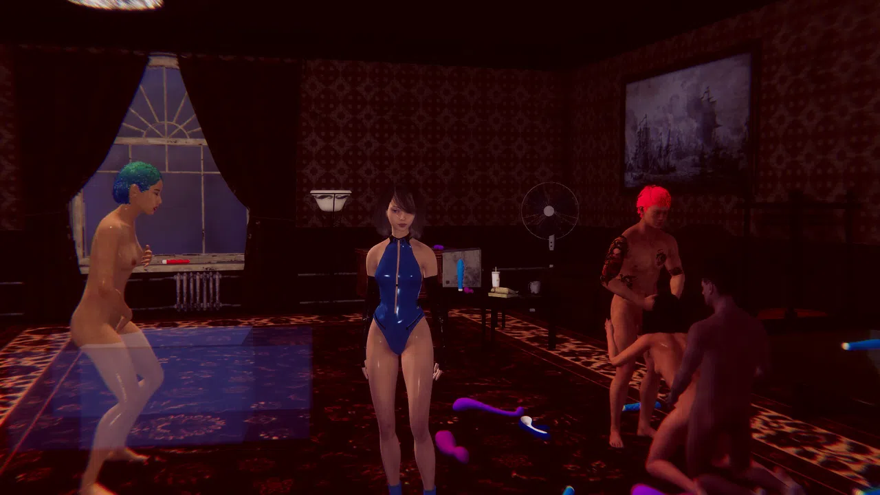 Girls for sex for Cyberpunk sex Screenshot 4