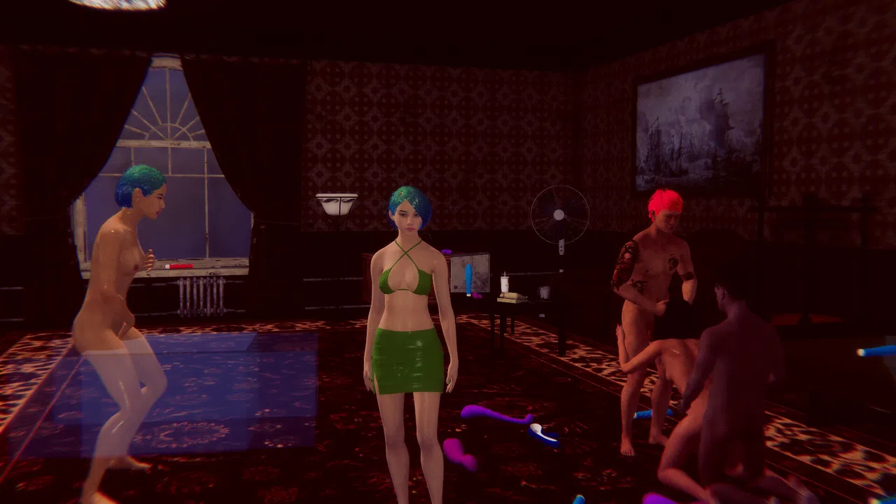 Girls for sex for Cyberpunk sex Screenshot 6