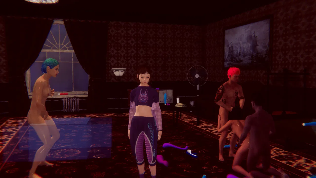 Girls for sex for Cyberpunk sex Screenshot 10