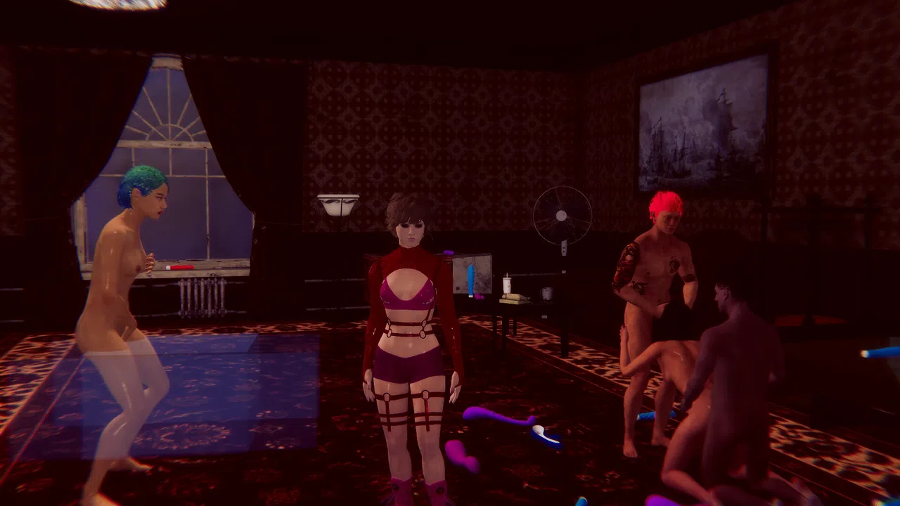 Girls for sex for Cyberpunk sex Screenshot 3