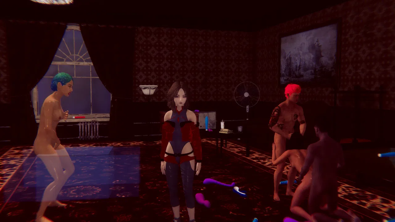 Girls for sex for Cyberpunk sex Screenshot 5