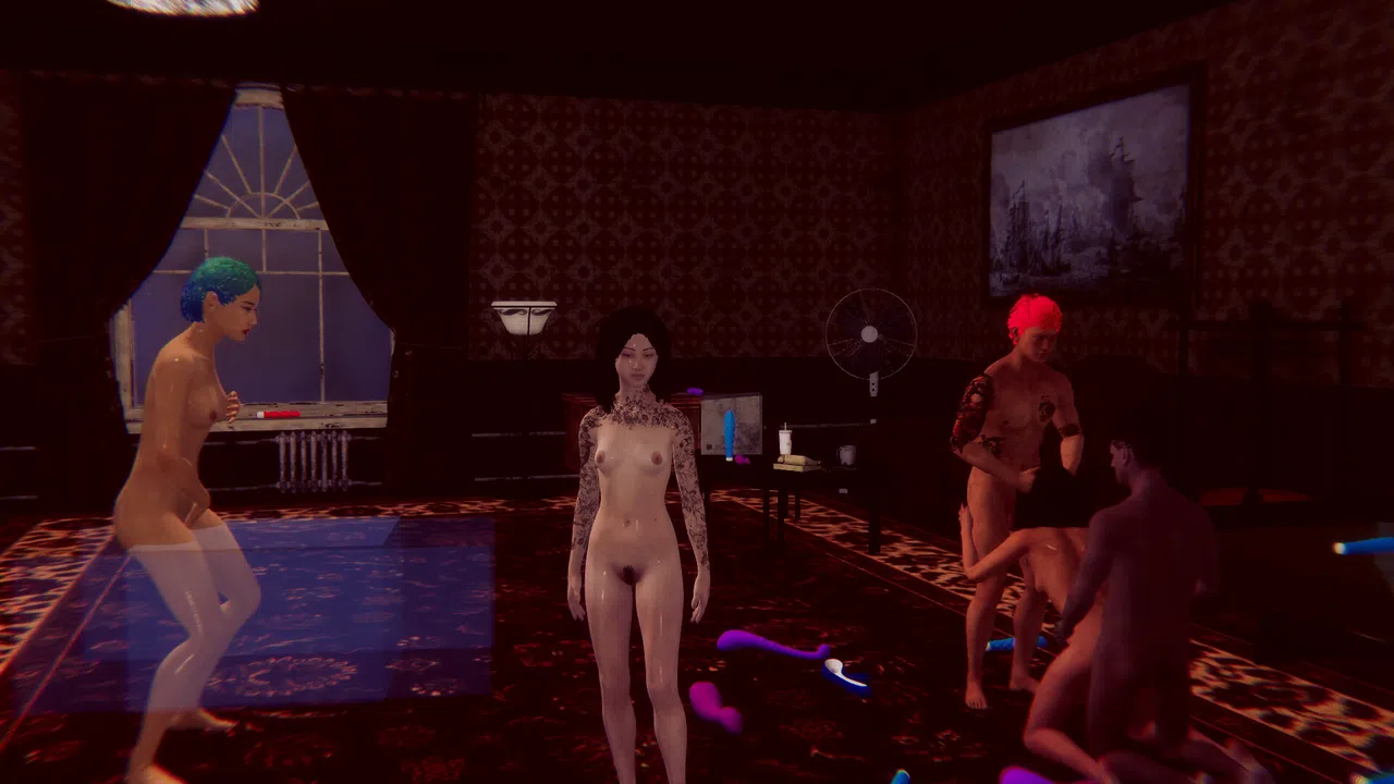 Girls for sex for Cyberpunk sex Screenshot 1