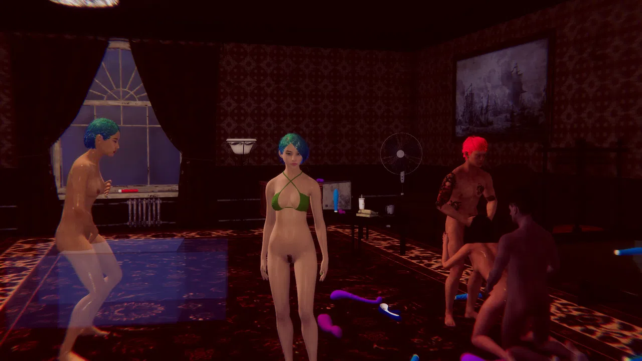 Girls for sex for Cyberpunk sex Screenshot 9