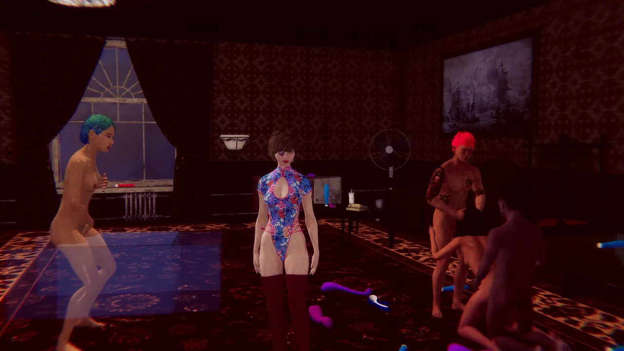 Girls for sex for Cyberpunk sex Screenshot 7