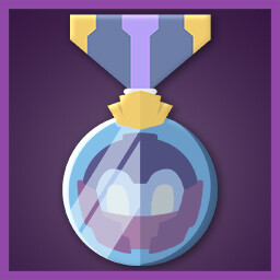 Unbreakable shield icon