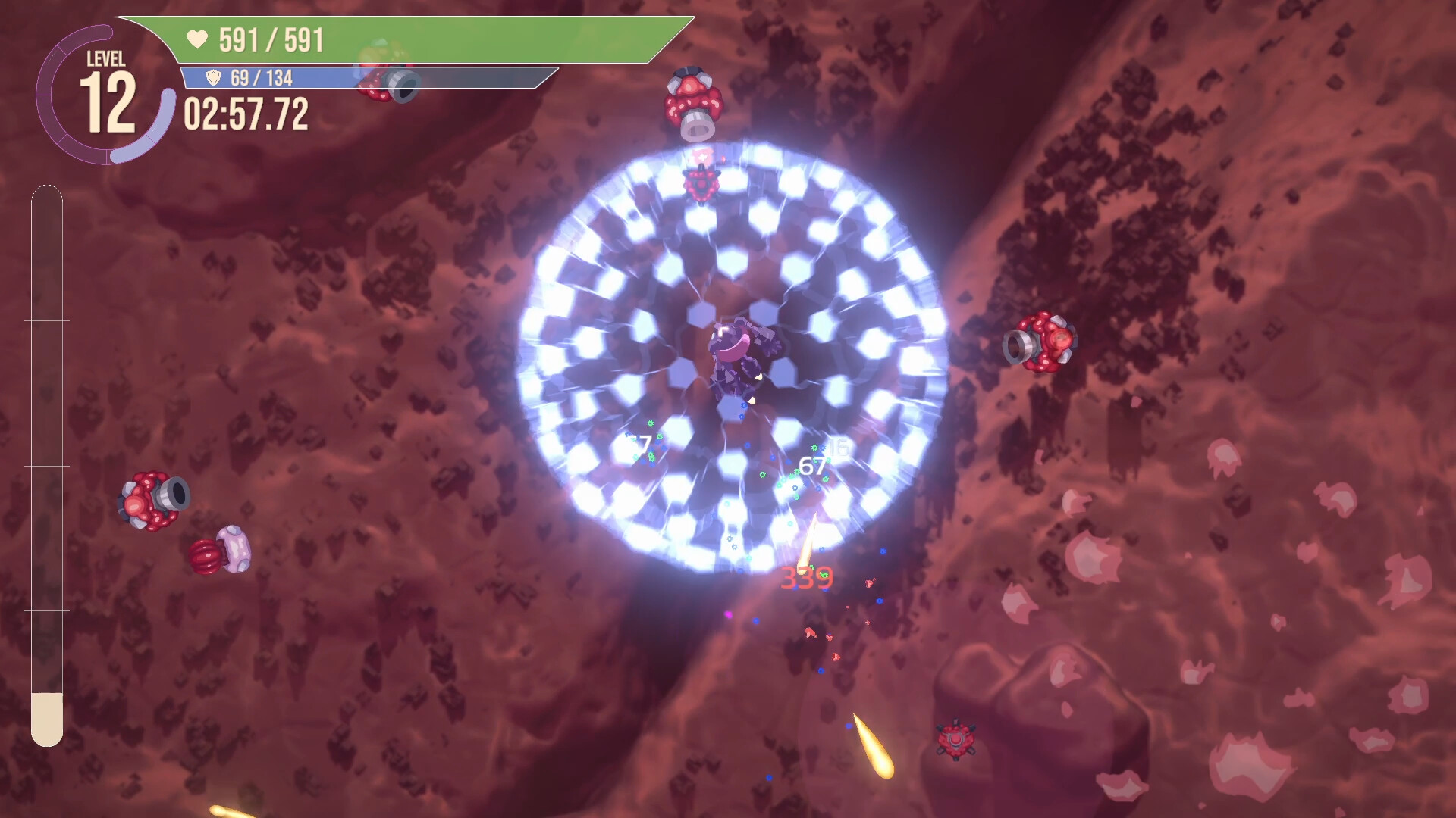 Mechanophagia Screenshot 1