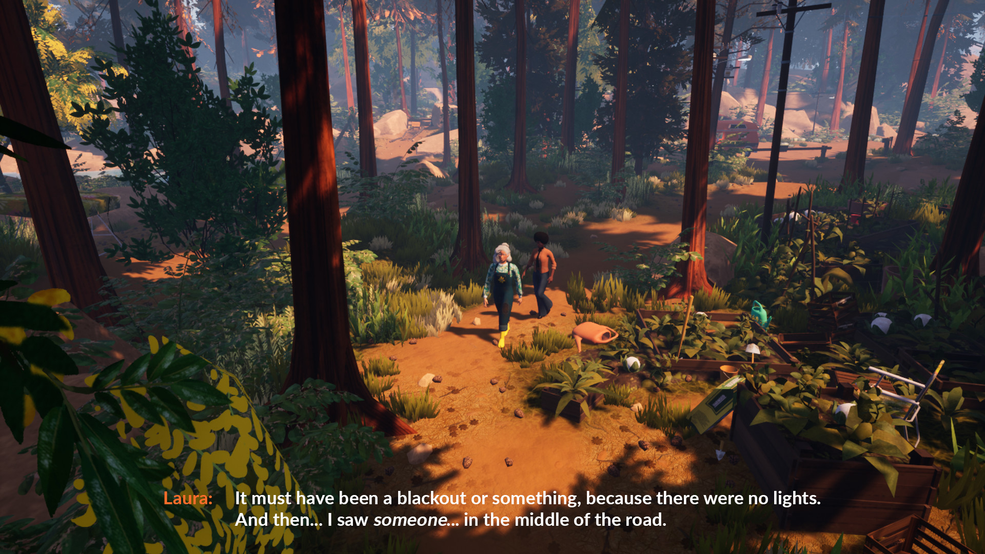 We Stay Behind Screenshot 1