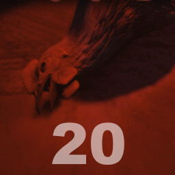 Kamikaze chicken icon